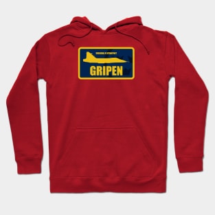 JAS 39 Gripen Patch Hoodie